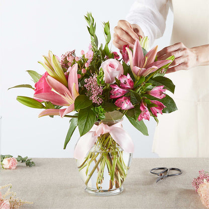 Pink Ribbon - A Florist Original – MOSER'S SUPERMARKET, Columbia MO
