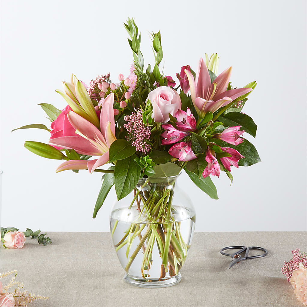 Pink Ribbon - A Florist Original – MOSER'S SUPERMARKET, Columbia MO