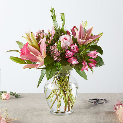 Pink Ribbon - A Florist Original – MOSER'S SUPERMARKET, Columbia MO