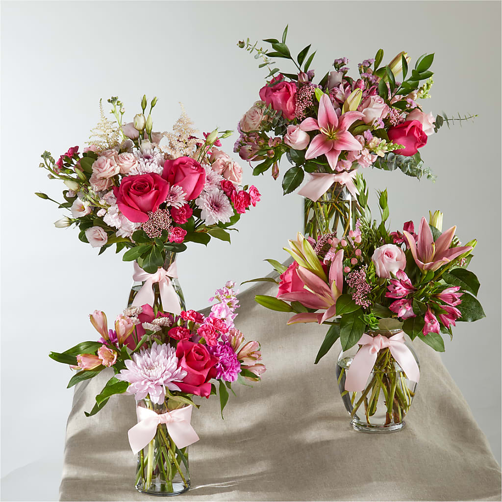 Pink Ribbon - A Florist Original – MOSER'S SUPERMARKET, Columbia MO