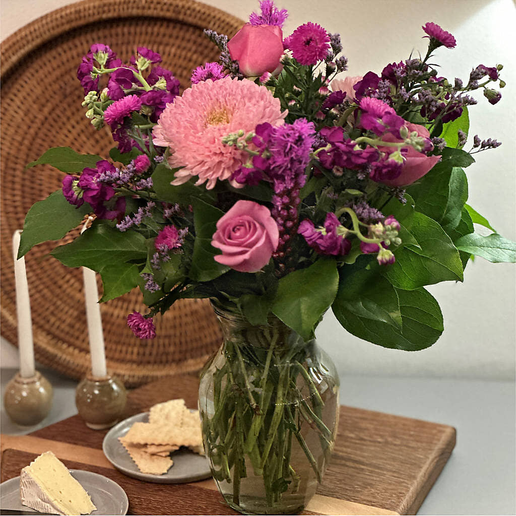 Ultraviolet Bouquet – MOSER'S SUPERMARKET, Columbia MO