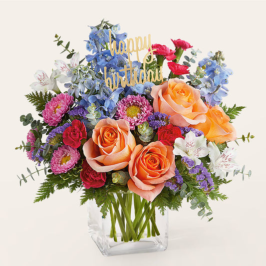 Birthday Bash Bouquet – MOSER'S SUPERMARKET, Columbia MO