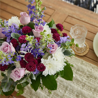 Violet Frost Bouquet – MOSER'S SUPERMARKET, Columbia MO