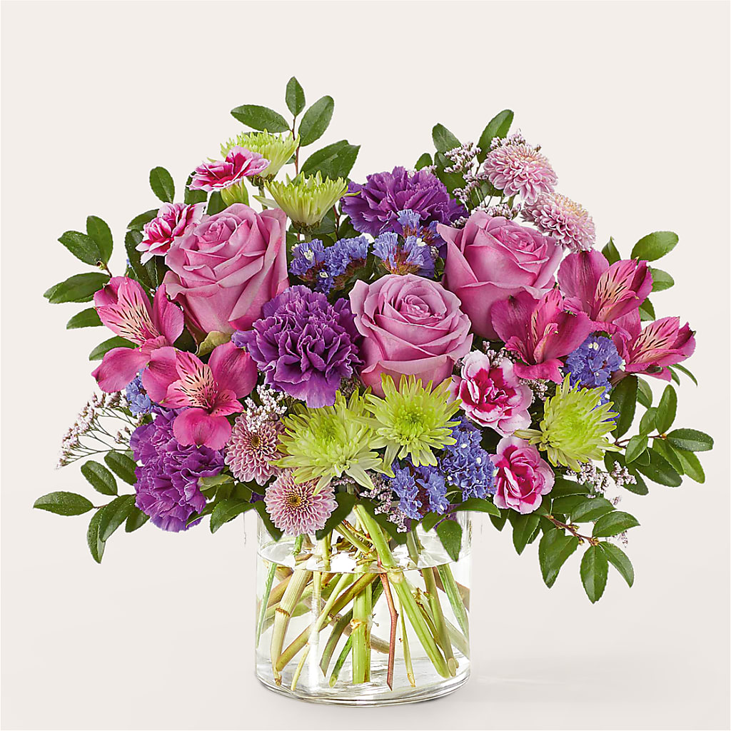 Glass Half Full Bouquet – MOSER'S SUPERMARKET, Columbia MO