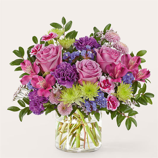 Glass Half Full Bouquet – MOSER'S SUPERMARKET, Columbia MO