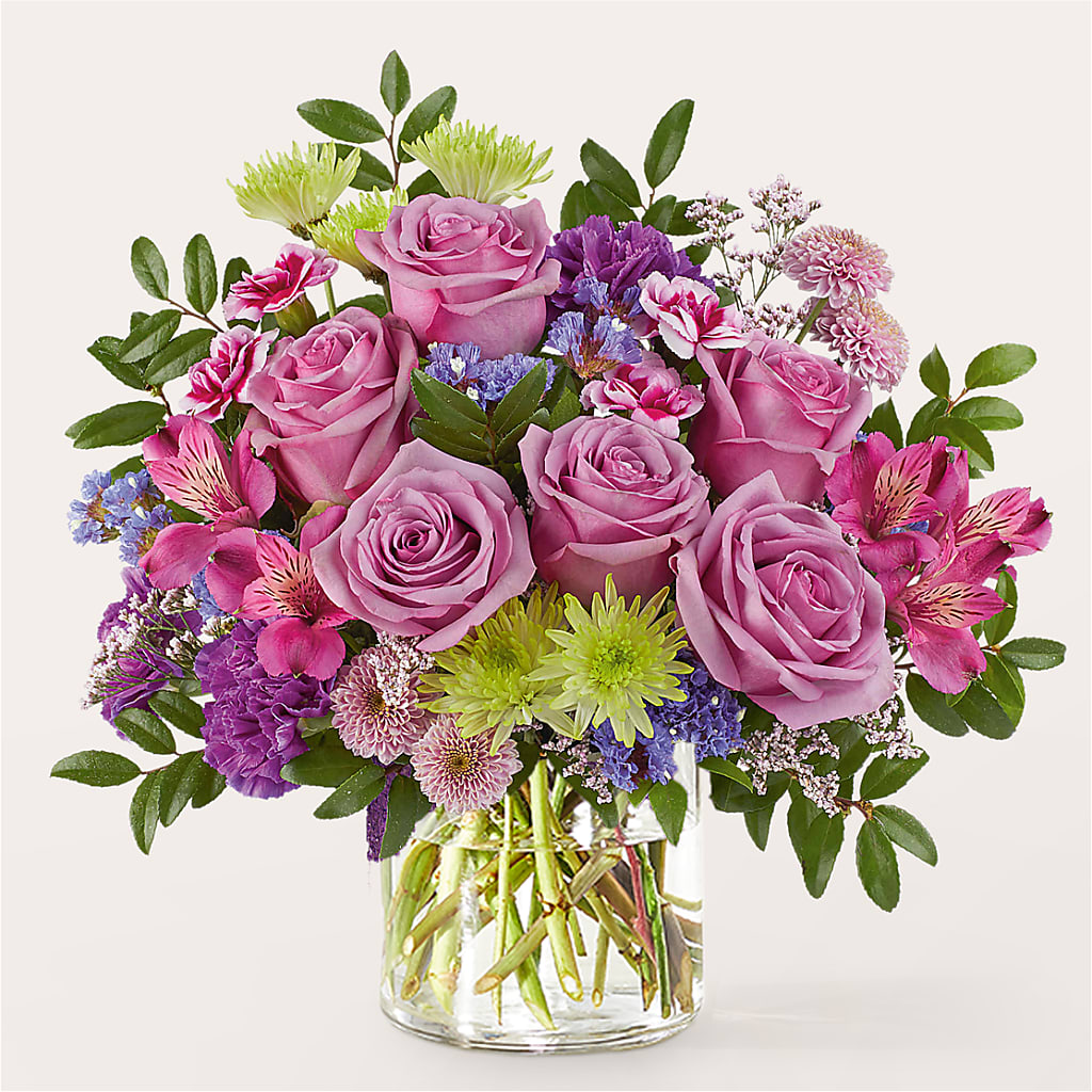 Glass Half Full Bouquet – MOSER'S SUPERMARKET, Columbia MO