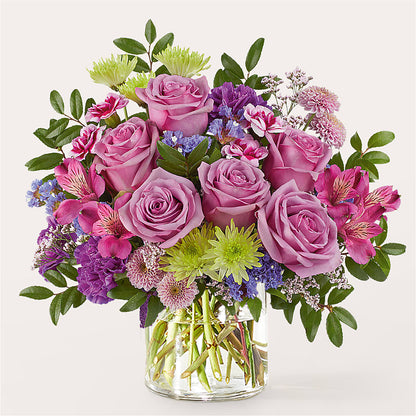Glass Half Full Bouquet – MOSER'S SUPERMARKET, Columbia MO