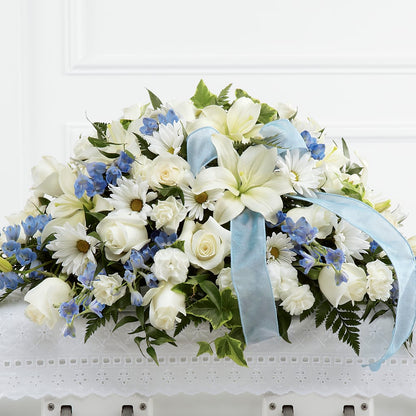 Tender Treasure Casket Spray – MOSER'S SUPERMARKET, Columbia MO