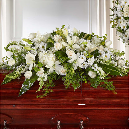 Abundance Casket Spray – MOSER'S SUPERMARKET, Columbia MO