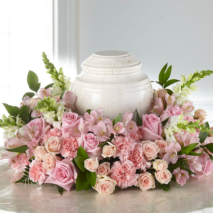Blooms of Hope Cremation Adornment – MOSER'S SUPERMARKET, Columbia MO