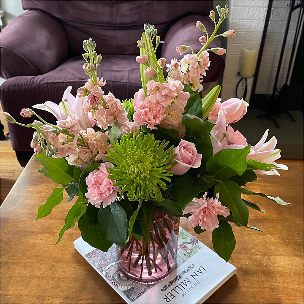 Pretty in Pink Bouquet – MOSER'S SUPERMARKET, Columbia MO