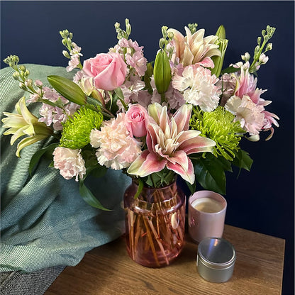 Pretty in Pink Bouquet – MOSER'S SUPERMARKET, Columbia MO