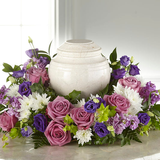 Blooming Sympathy Cremation Adornment – MOSER'S SUPERMARKET, Columbia MO