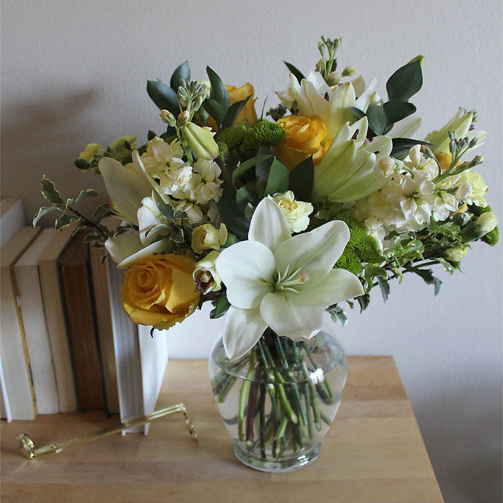 Hope & Serenity Bouquet – MOSER'S SUPERMARKET, Columbia MO