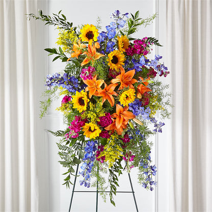 Sunlit Memories Standing Spray (Standard) – MOSER'S SUPERMARKET, Columbia MO