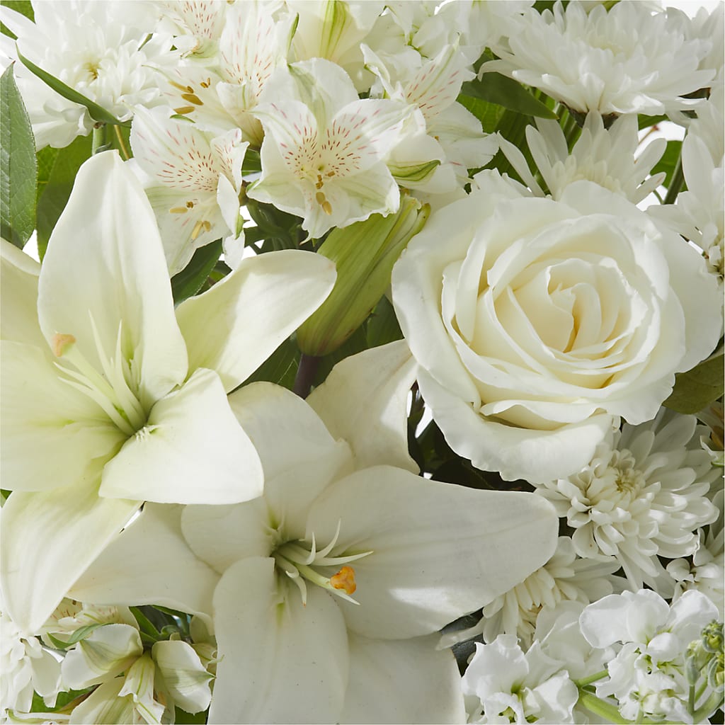 Peaceful Reflections Arrangement – MOSER'S SUPERMARKET, Columbia MO
