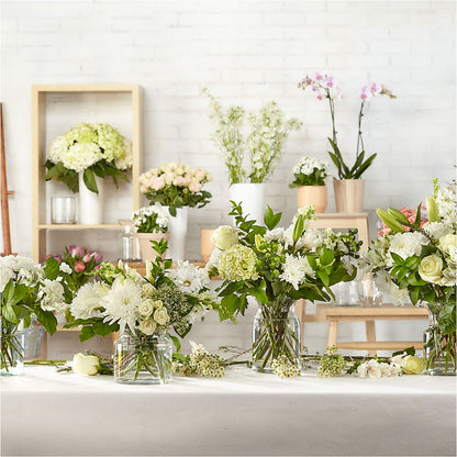 Classic Ivory – A Florist Original – MOSER'S SUPERMARKET, Columbia MO