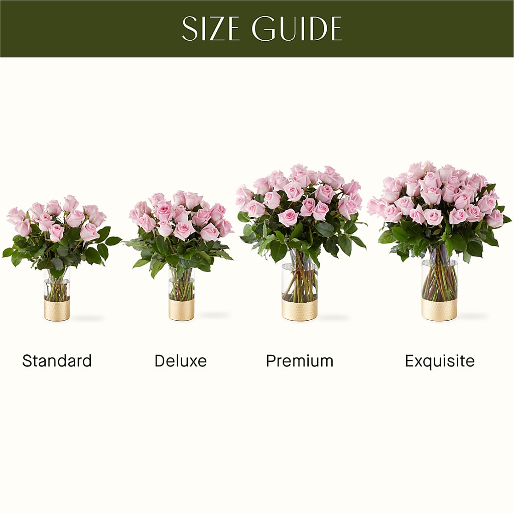 Picture Perfect Pink Rose Bouquet – MOSER'S SUPERMARKET, Columbia MO