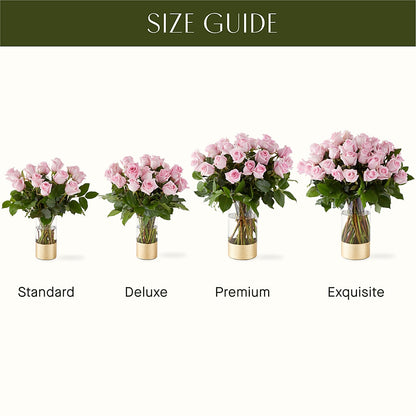 Picture Perfect Pink Rose Bouquet – MOSER'S SUPERMARKET, Columbia MO