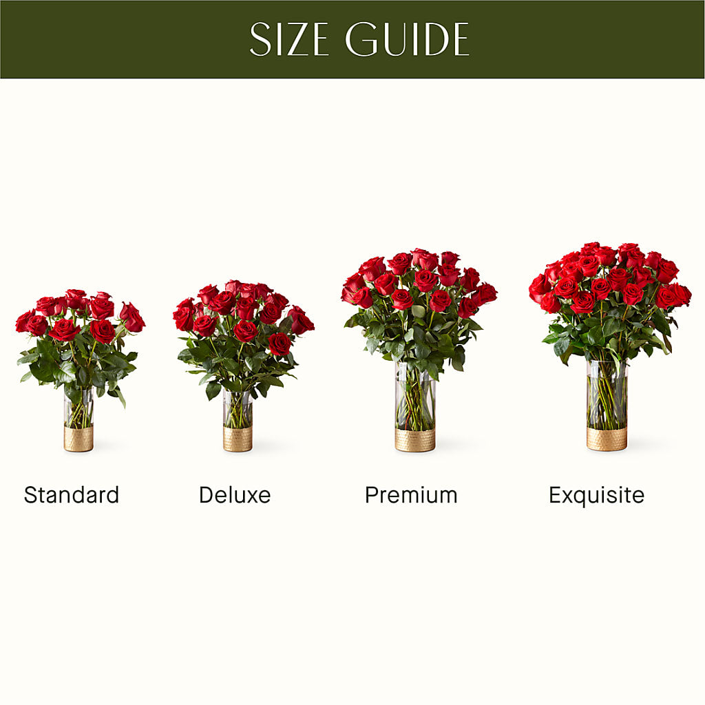 Classic Love Red Rose Bouquet – MOSER'S SUPERMARKET, Columbia MO