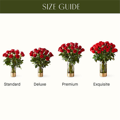 Classic Love Red Rose Bouquet – MOSER'S SUPERMARKET, Columbia MO