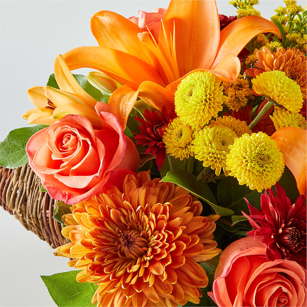 Bouquet of Blessings Cornucopia – MOSER'S SUPERMARKET, Columbia MO