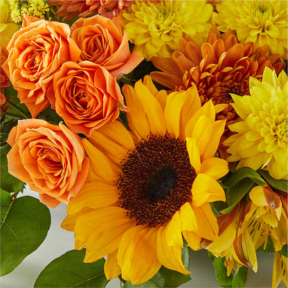 Autumn Harmony Centerpiece – MOSER'S SUPERMARKET, Columbia MO