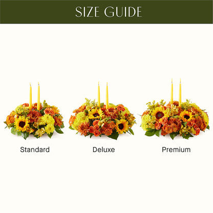 Autumn Harmony Centerpiece – MOSER'S SUPERMARKET, Columbia MO