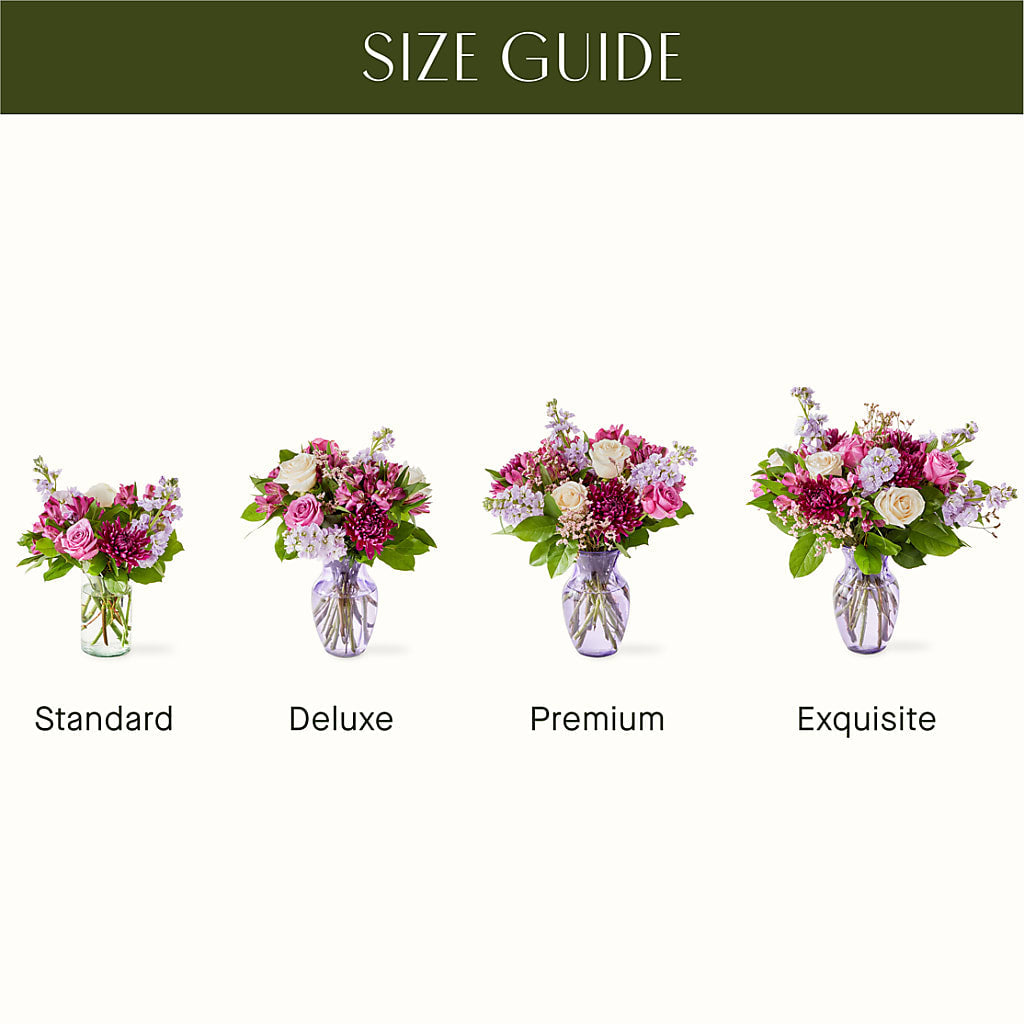 Amethyst Dreams Bouquet – MOSER'S SUPERMARKET, Columbia MO
