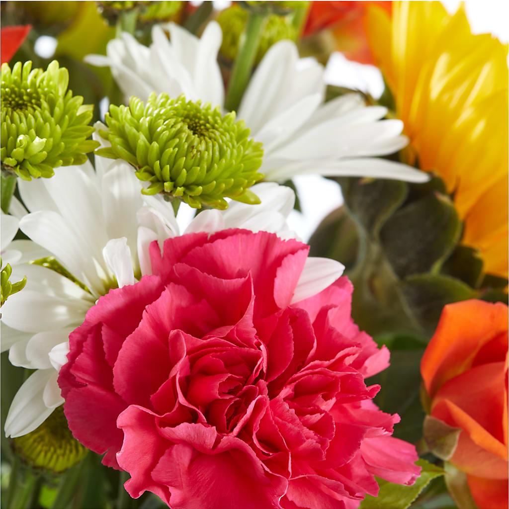 Sun-drenched Blooms Bouquet – MOSER'S SUPERMARKET, Columbia MO