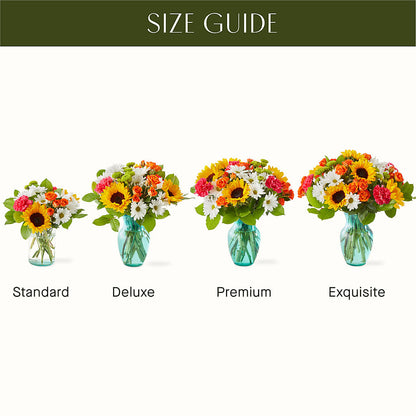Sun-drenched Blooms Bouquet – MOSER'S SUPERMARKET, Columbia MO