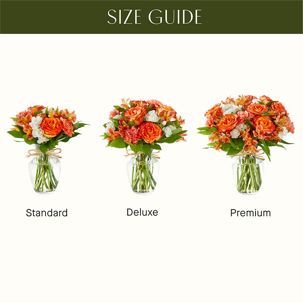 Apricot Glow Bouquet – MOSER'S SUPERMARKET, Columbia MO
