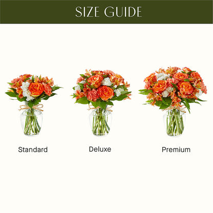 Apricot Glow Bouquet – MOSER'S SUPERMARKET, Columbia MO