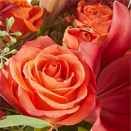 Crimson Leaves Bouquet – MOSER'S SUPERMARKET, Columbia MO