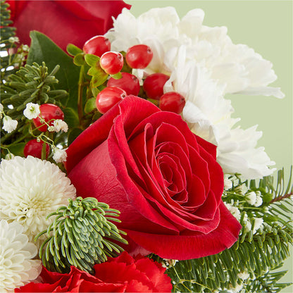 Chance of Flurries Bouquet – MOSER'S SUPERMARKET, Columbia MO