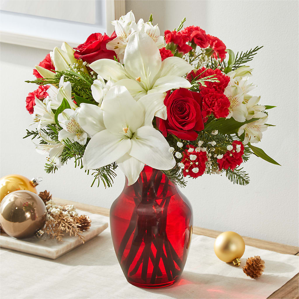 Holiday Season Bouquet – MOSER'S SUPERMARKET, Columbia MO