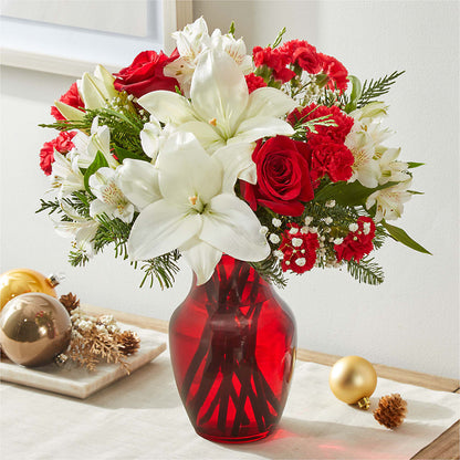 Holiday Season Bouquet – MOSER'S SUPERMARKET, Columbia MO