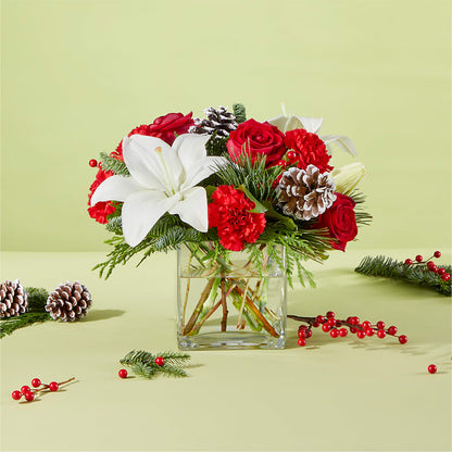 Glistening Icicles Bouquet – MOSER'S SUPERMARKET, Columbia MO