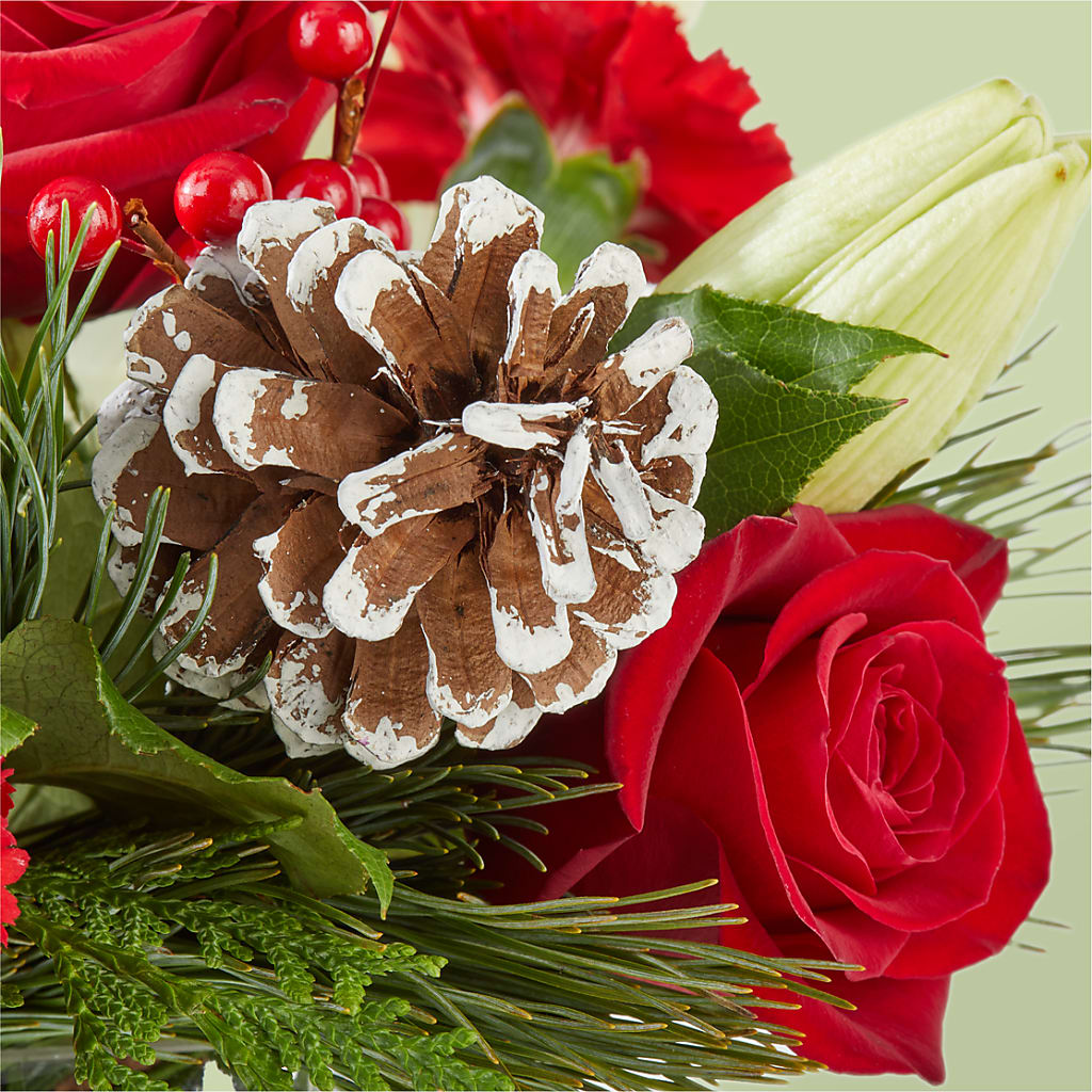 Glistening Icicles Bouquet – MOSER'S SUPERMARKET, Columbia MO