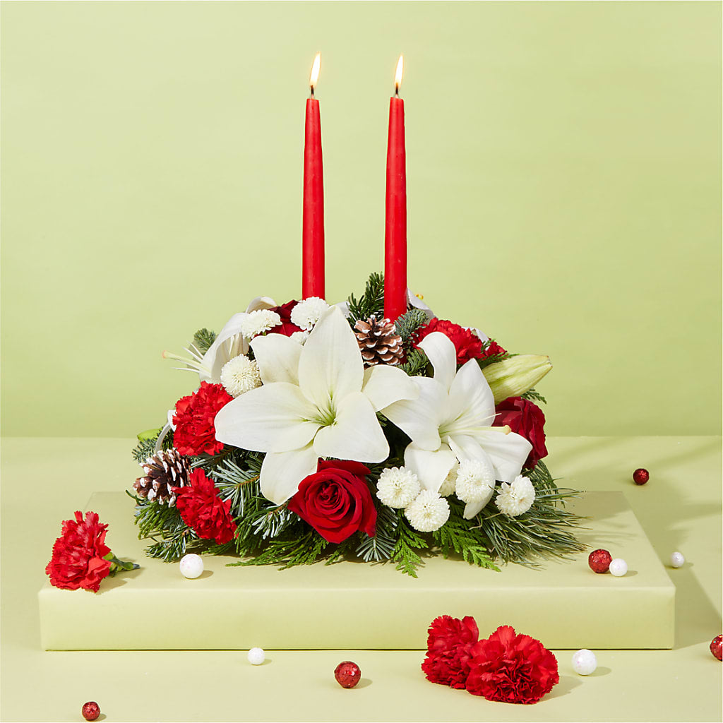 Seasonal Festivities Centerpiece – MOSER'S SUPERMARKET, Columbia MO