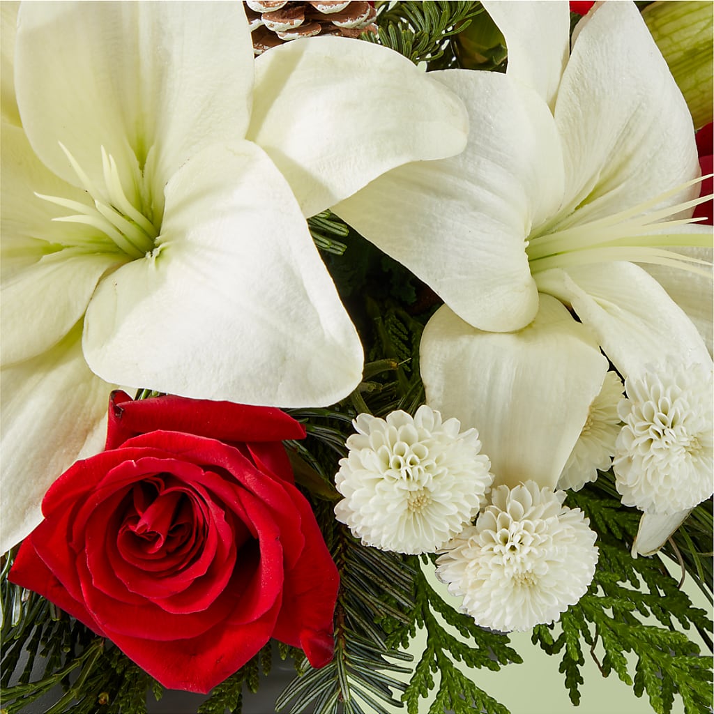 Seasonal Festivities Centerpiece – MOSER'S SUPERMARKET, Columbia MO