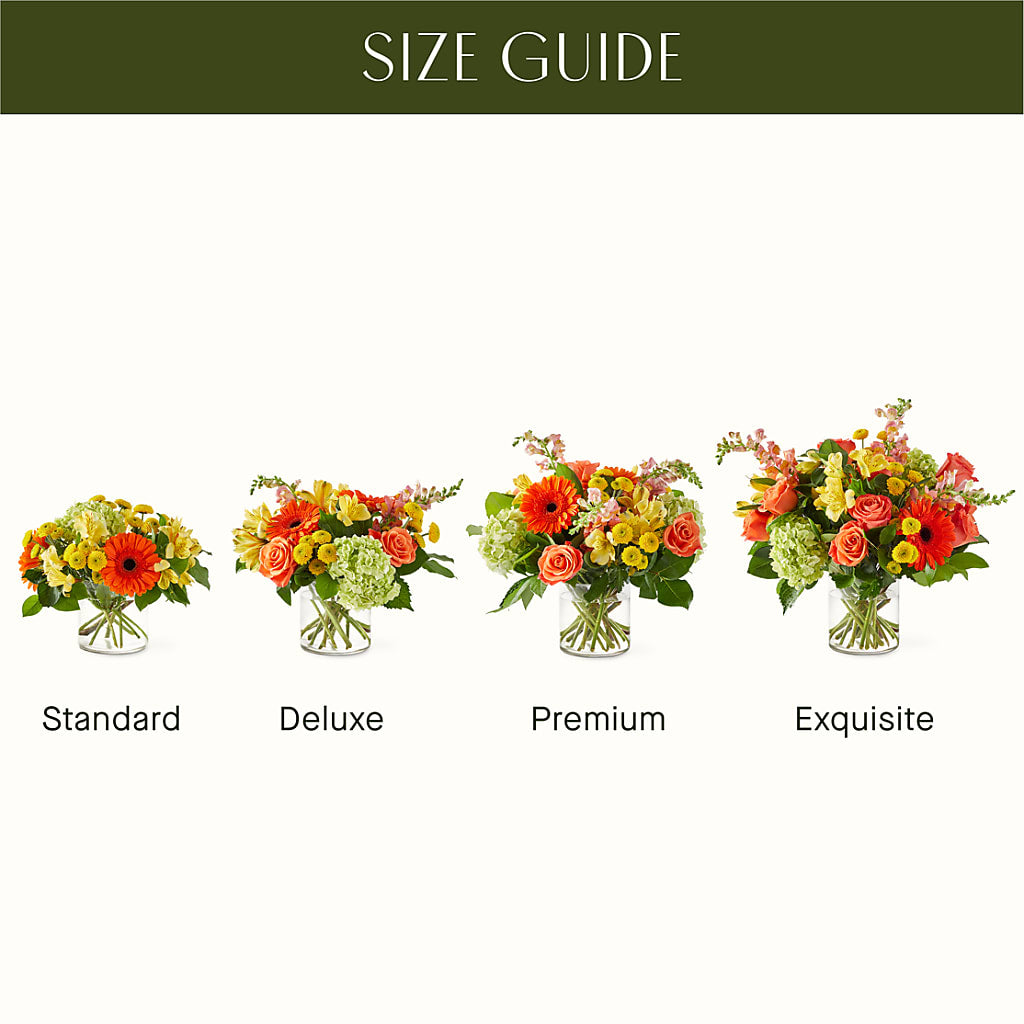 Autumn Sunshine Bouquet – MOSER'S SUPERMARKET, Columbia MO