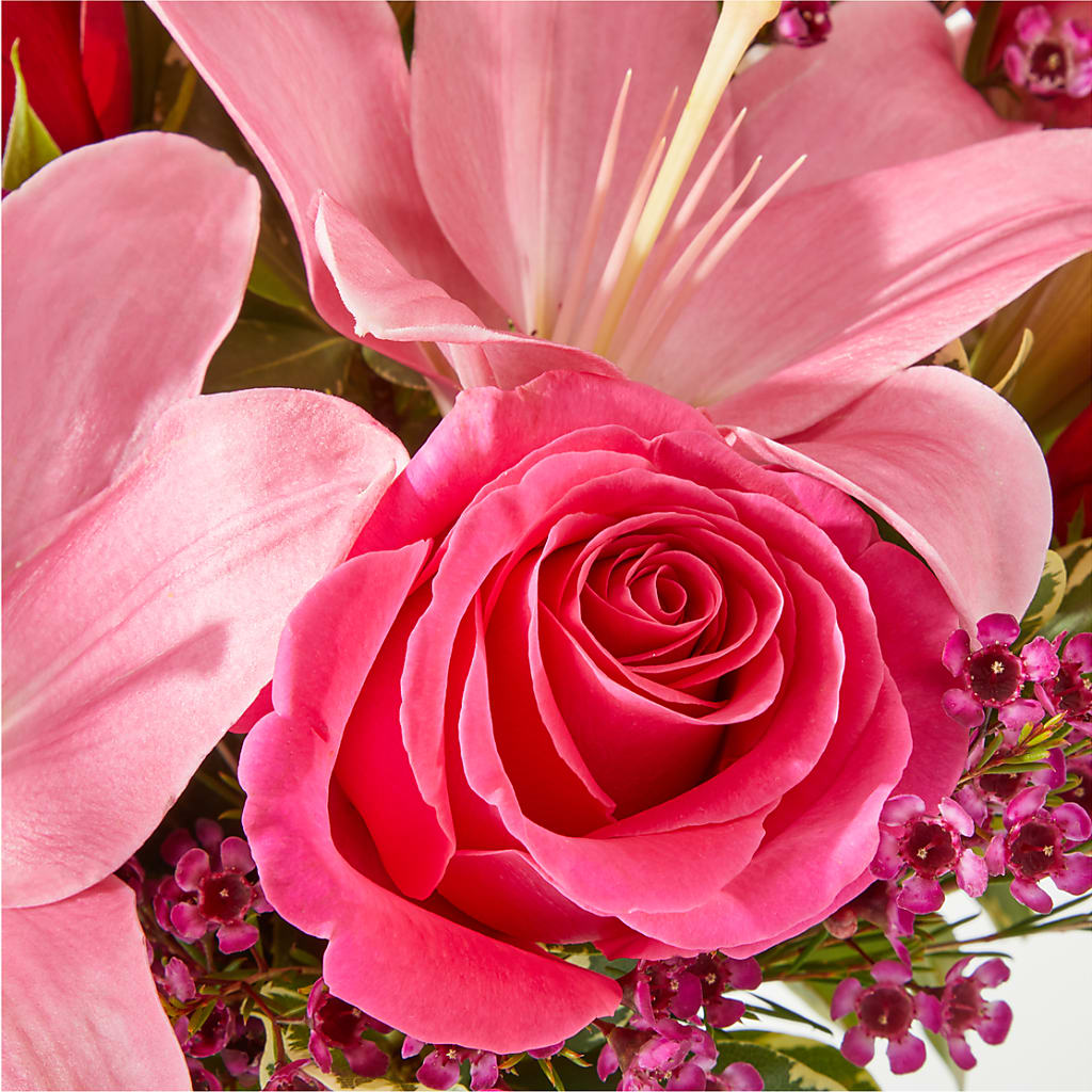Lucky in Love Bouquet – MOSER'S SUPERMARKET, Columbia MO
