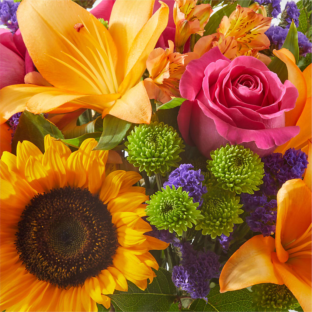 Joyful Bouquet – MOSER'S SUPERMARKET, Columbia MO