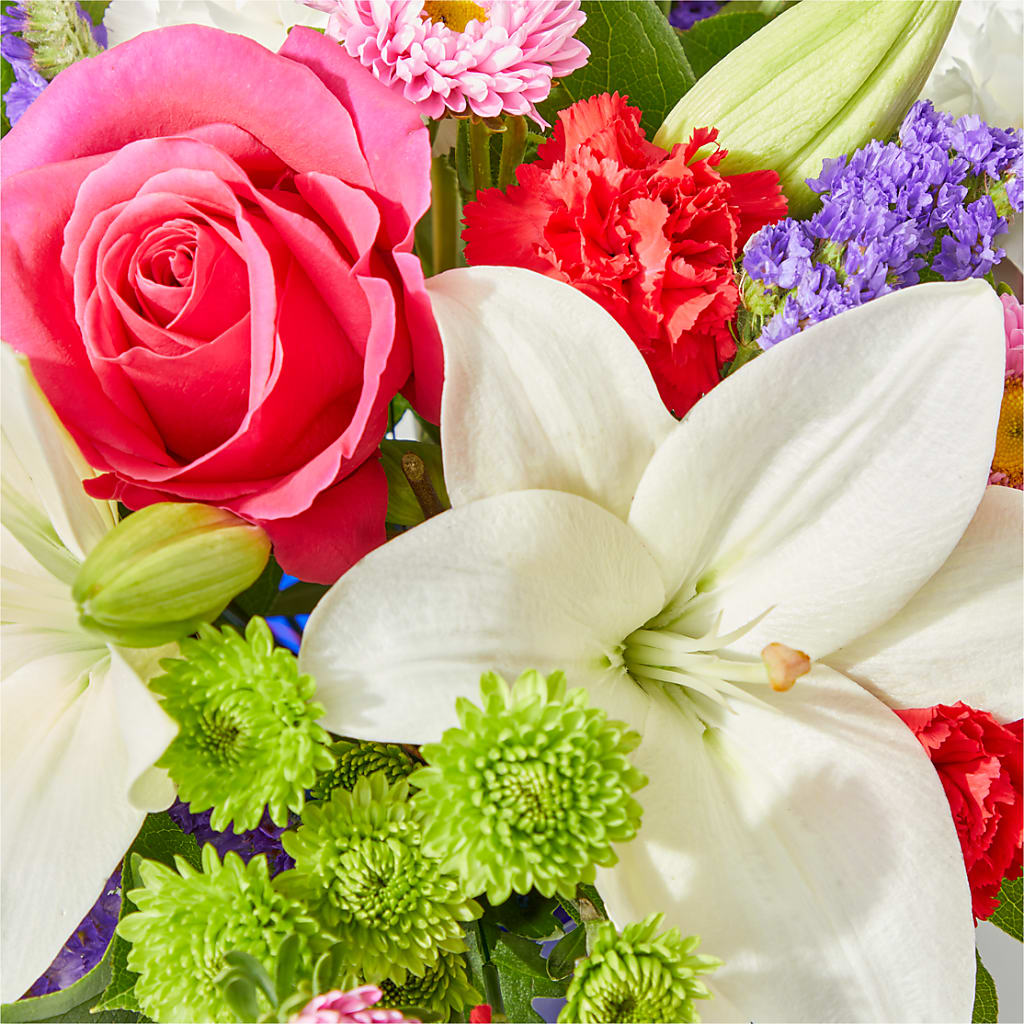 Quality Time Bouquet – MOSER'S SUPERMARKET, Columbia MO