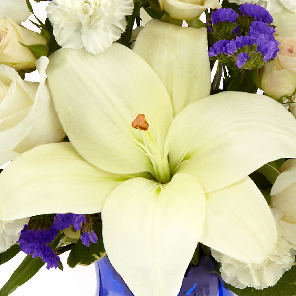 Sapphire Rush Bouquet – MOSER'S SUPERMARKET, Columbia MO