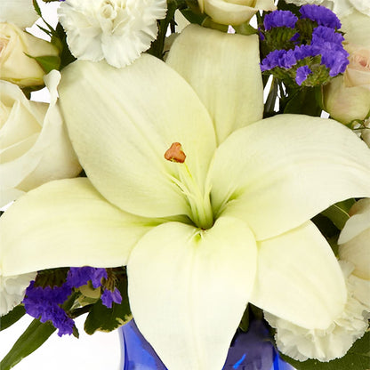 Sapphire Rush Bouquet – MOSER'S SUPERMARKET, Columbia MO