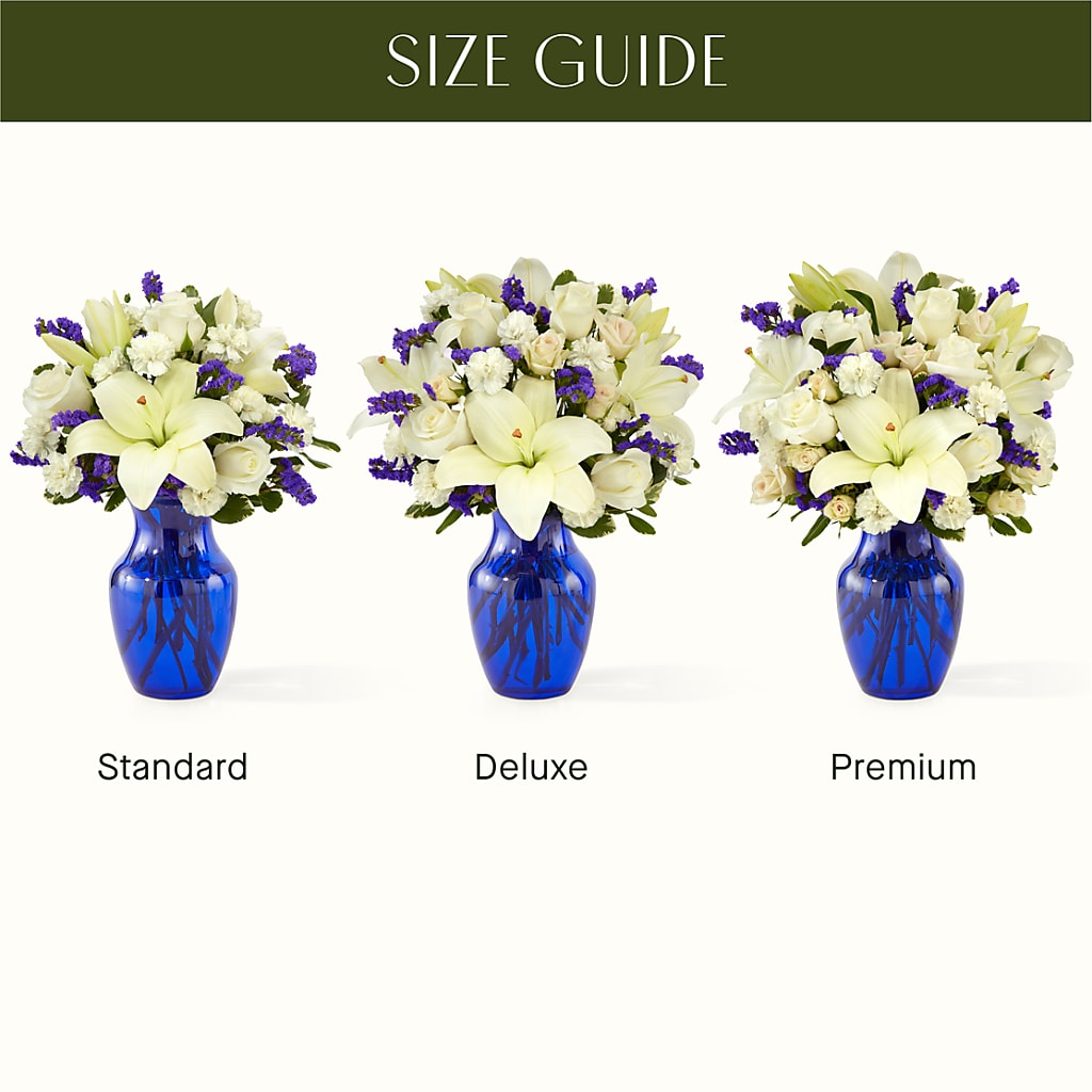 Sapphire Rush Bouquet – MOSER'S SUPERMARKET, Columbia MO