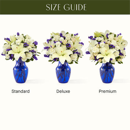 Sapphire Rush Bouquet – MOSER'S SUPERMARKET, Columbia MO