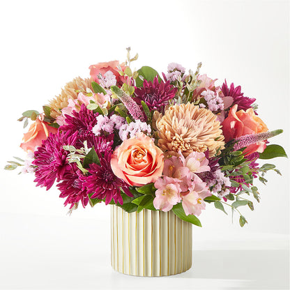 Berry Cobbler Bouquet with Ivory Vase – MOSER'S SUPERMARKET, Columbia MO